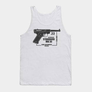 Ruger MK III Pistol Tank Top